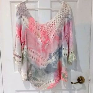 K.Jordan soft pastel top